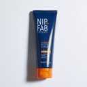 Nip + Fab Glycolic Fix Scrub Extreme (2.5 fl oz) – 6% Glycolic Acid 3-in-1 Facial Exfoliator & Pore Refiner – Deep Cleansing AHA BHA Face Scrub for Brightening & Smoothing