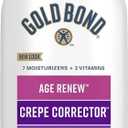 Gold Bond Age Renew Crepe Corrector Body Lotion, Replenishing & Smoothing Formula, Gold Bond Crepe Corrector Body Lotion, 14 oz