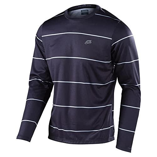 Troy Lee Designs - FLOWLINE LS Jersey; Revert Black L