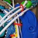 Baby Einstein Neptune's Ocean Discovery Activity Baby Jumper Activity Center, Ages 6 Months +, Max Weight 25 lbs., Unisex