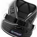 Comfort Fit Step-in Dog Harness for Small Medium Dogs  XS Black  No Pull, Soft Padded, Reflective Vest  Escape Proof Adjustable Puppy Harness for Walking, Training, Service & Everyday Use (XS (Chest 12"-14"))