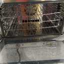 KoolMore 23 in. Commercial Countertop Convection Oven for Half-Size Pans with 4 Racks 1600W of Power in Stainless-Steel, ETL Listed for Safety and Sanitation (KM-CTCO-15)