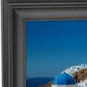 16x29 inch Picture Frame Solid Wood Black,Suitable for Panoramic Photo Frame/Posters/Painting/Group Photo/Puzzle (A23B1629) ﻿