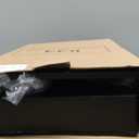 Spacrea Desk Organizer and Accessories, Computer Monitor Stand Riser with Drawer and 2 Pen Holders, Office Desk Accessories & Workspace Organizers for Office Supplies (Black)