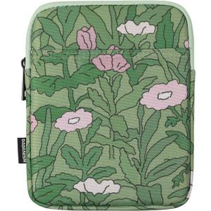 Dadanism 6-7" Padded Sleeve for 7" Kindle Colorsoft Signature Edition and All-New Kindle Paperwhite, Protective Sleeve Pouch Bag Carrying Case for 6" Kindle/ Kindle Oasis/ Kobo E-Reader, Papaver Rhoeas