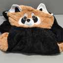 ATOZ Onesie for Kids, Animal Pajamas Halloween Cosplay Costume for Girls Boys Size 150