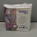Bambo Nature Hypoallergenic Baby Diapers, Eco-Labelled Sustainable Diapers, Enhanced Leakage Protection, Totally Chlorine-free, Skin Friendly, and Super Absorbent - Size 3 (29 Count)