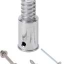 Metal 3/4" (.75) Threaded Tips Replacement Kits for Telescopic Extension Poles Repairing