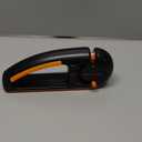 Orange Ninja 4-Stage Knife Sharpener & Serrated Knife Sharpener Repairs, Sharpens & Polishes Blades with Ergonomic Non-Slip Grip