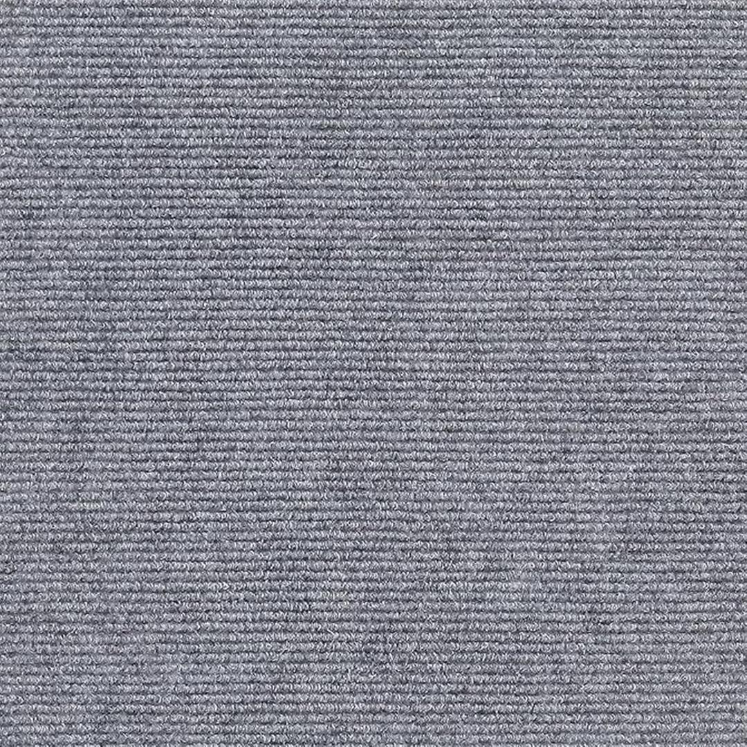 24 * 24in Peel and Stick Carpet Tiles, Self Adhesive Floor Squares with Extra Soft Pad, Easy Installation for Bedroom, Living Room, Office, Rental (30, Light Gray)