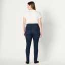 Amazon Essentials Women's Stretch Denim Mid-Rise Pull-On Skinny Jegging, 20 Long
