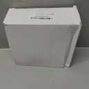 BOPai Drill Free Powerful Vacuum Suction Cup Towel Ring Shower Washcloth Hand Towel Round Holder (Chrome)