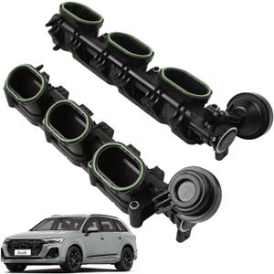 MUCO Engine Intake Manifold 06E133109AN 06E133110AN Left Right Compatible with Audi A6 A7 A8 20162018 For Audi Q7 20172019 3.0L