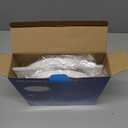 BLNAN LED Flush Mount Ceiling Light, 18W Hardwire Light Fixture, Ultra Thin Round White Lamp for Kitchen Porch Bedroom Hallway Stairwell Basement, Non-dimmable 2 Pack