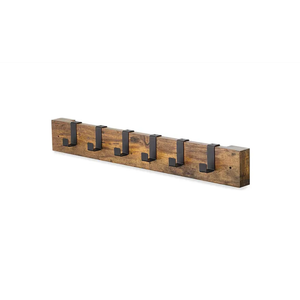 Whitmor Coat Rack Brown