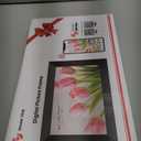 Frameo 10.1 Inch WiFi Digital Picture Frame, Smart Cloud Electronic Photo Frame with HD IPS Touch Screen Slideshow 32GB Memory Auto-Rotate Wall Mount, Share Photos/Videos from Phone - Gifts for Mom