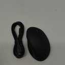 TECKNET Ergonomic Mouse, Bluetooth Wireless Vertical Mouse, Rechargeable Battery, Quiet Clicks, 4800 DPI Adjustable, BT5.0/3.0 & 2.4G Connect, Easy to use, Wide Compatibility - Black