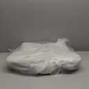 Cervical Pillow Neck Support Pillow Relief Memory Foam Pillow Bed (White and Gray)