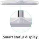 3-in-1 Wireless Charging Station for Apple Devices - Fast Charging Station for iPhone and Watch with MagSafe, Stable Charger Stand for iPhone 12-15 & iPhone 16 & iWatch & AirPods, Adapter Not Included