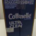 Cottonelle Ultra Clean Toilet Paper with Active CleaningRipples Texture, Strong Bath Tissue, 32 Family Mega Rolls = 176 Regular Rolls (8 Packs of 4)
