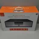 iLive Electronics Bluetooth Home Music System with CD Player, Built in Stereo Speakers, Includes Remote, Black (IHB340B)