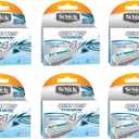 Schick Quattro Titanium Razor Blade Refills for Men - 24 Cartridges