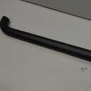 2 Pack 32 Inch Matte Black Shower Grab Bar w/Anti-Slip Knurled Grip
