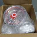 67oz Adults Thermo for Hot Food Kit 2L 9.06in 3 Layer Stainless Steel Vacuum Soup Food Thermo Hot Food Jar Bento Box for Men, Women, Suitable Insulated Lunch Box for 12+ Camping, Office & Travel Use