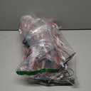 20 Pack Solar Christmas Candy Cane Lights, Christmas Decorations Outdoor Waterproof, Solar Powered Pathway Lights with 8 lighting Modes & Memory Function for Outside Party Garden Yard Patio Decoration