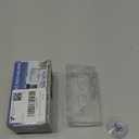 Zeyitian Ez Pass Holder Clear 1 Pack - Super Strong Suction Cups for Windshield, Toll Pass Transponder Holder for EZ Pass/iPass