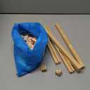 Chinese Mahjong Set for Beginners, Portable Travel Mahjong Game with Numbered Tiles, Easy to Learn Starter Set, Board Game for Adults and Teens