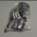 Acouto LED USB Rechargeable Flashlight with Tr and Power Display for Outdoor S