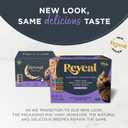 Reveal Natural Wet Cat Food, 12 Count, Grain Free, Limited Ingredient Canned Food for Cats, Fish and Chicken Variety in Broth, 2.47 oz Cans (EXP 02/19/28)