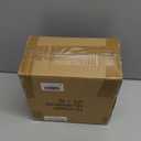 Synovana Small Decorative Box with Lid Wooden Keepsake Storage Box Carved Flower Handmade Jewelry Box Rustic Trinket Box Table Organizer - 7.1 x 7.1 x 3.2 Inches