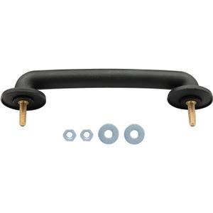 Front Windshield Hold Down Bracket Strap Hood Footman Loop Replace 55176422 Hood Accessories Compatible with 1997-2006 Jeep Wrangler TJ 2007-2018 Jeep Wrangler JK Strap Hood Loop Bracket Hood Handle