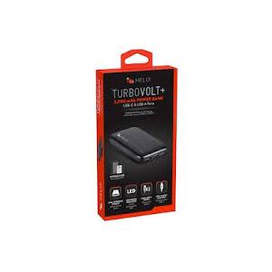 Helix Power Bank 5.000 Mah Turbovolt