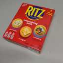RITZ Crackers Entertaining Variety Pack with Original, Everything, and Garlic Butter Crackers, Snacks for Kids and Adults, Party Snacks, 10.3 oz (EXP 02/13/26)