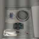 Electronic Gun Safe Lock Replacement Keypad with Solenoid Lock - Silver