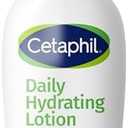 Cetaphil Daily Hydrating Lotion for Face, With Hyaluronic Acid, 3 fl oz, Lasting 24 Hour Hydration, for Combination Skin, No Added Fragrance, Non-Comedogenic