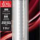 Feit Electric BPJ118/LED Feit 60W Equivalent R7S Warm White Non-Dimmable LED Light Bulb, Clear, J-Type