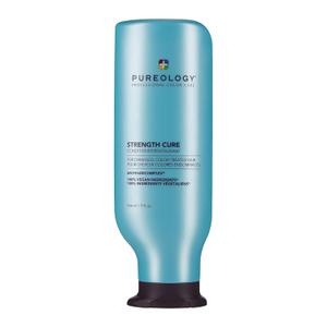 Pureology Strength Cure Conditioner - For Damaged or Color-Treated Hair, Reduces Breakage, Strengthens & Softens, With Sulfate-Free Formula, Vegan (9 Fl Oz (Pack of 1))