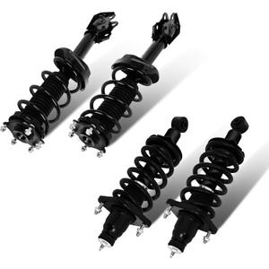 SCITOO Quick Complete Struts Assembly Shock Absorber fit 2007 2008 2009 2010 2011 for Honda CR-V (Front and Rear Pair)