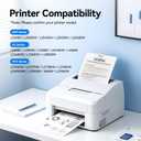 TN630 Toner Cartridge Black 2-Pack Printer Replacement Compatible for Brother TN-630 TN660 TN-660 HL-L2380DW HL-L2320D HL-L2340DW DCP-L2540DW MFC-L2700DW MFC-L2720DW HL-L2300D HL-L2360DW MFC-L2740DW
