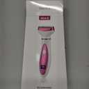 2026 Electric Razor for Women Men,4 in 1 Ladies Wet & Dry Body Razors and Facial Hair Remover,Rechargeable LED Display Hair Removal Kit for Nose Face Body Bikini Hair (Purple)