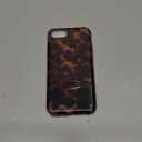 Jusy Compatible with MagSafe Brown Tortoise Shell Print Phone Case for iPhone 7/8/SE, Amber Trendy Luxury Magnetic Soft TPU and Hard PC Protective Phone Cover for Women Girls  Tortoise Shell