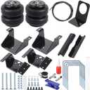 Air Bag Airbag Suspension Kit fit for 2011-2017 Chevrolet Silverado 2500 3500, GMC Sierra 2500 3500 Rear Air Lift Helper Bags Spring Kit, Load Leveling Capacity 5,000 lbs