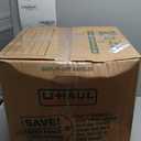 Vyntqlla 4Pack Acoustic Foam Panels, 48" x 24" x 2" HighDensity Soundproof Foam Wall Panels for Wall, Ceiling, Noise Dampening Panels for Office, Studio and Home (Black 4 Pack, 48X24X2 Inch)