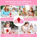 3Pcs Big Taba Strawberry Squishies, Cute Fruit Squeeze Stress Relief Toys, Upgrade Kawaii Sticky Fidget Toys, Party Favors & Birthday Gifts for Kids Ages 4-8, 8-12 Girls Boys