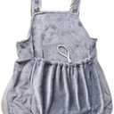 Pet Carrier Apron with Sleeping Pocket, Portable Hands Free Shoulder Front Cat Sling Carrier Bag Soft Breathable Cotton Accompany Carrier Pouch for Small Dog and Cat