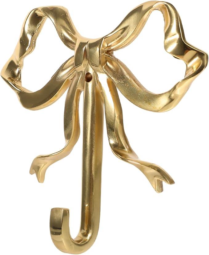 CA 8X7 GOLD BOW WALL HOOK